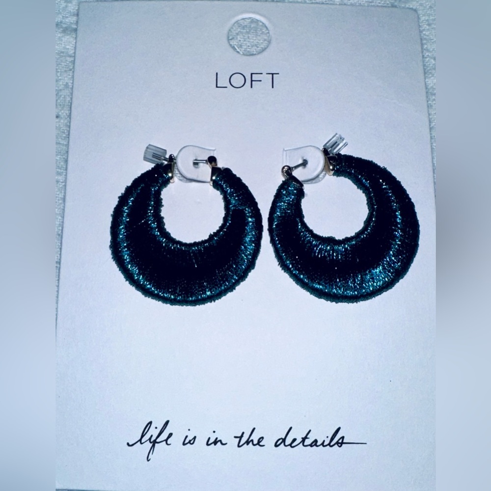 Loft Metallic Hoops - Picture 2 of 3